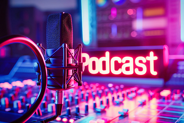 KI am Mikrofon: Ein Podcast-Experiment zum Bachelor Professional 